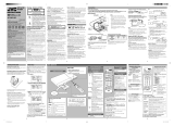 JVC XV-N328S User manual