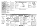 JVC XV-N332S User manual