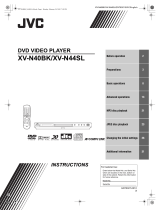 JVC XV-N40BKUC User manual