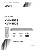 JVC XV-N450BUC User manual