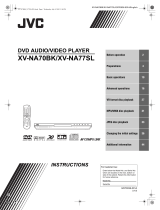 JVC XV-NA77SL User manual
