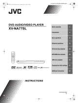 JVC XV-NA77SL User manual
