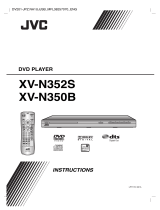 JVC XV-N350B User manual