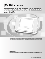jWIN JD TV108 User manual