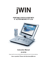 jWIN JD-VD762 User manual