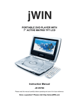 jWIN JD-VD760 User manual