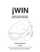 jWIN JL-CD815 User manual