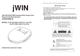 jWIN JX-CD650 User manual
