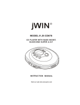 jWIN JX-CD678 User manual