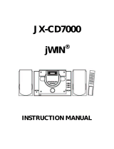 jWIN JX-CD7000 User manual