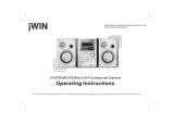 jWIN JX-DVD400 User manual