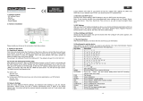 K & M - Konig & Meyer CMP-VOIP60 User manual