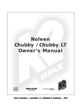 K2 Bike Chubby User manual