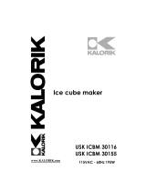 KALORIK - Team International Group Ice Maker USK ICBM 30116 User manual