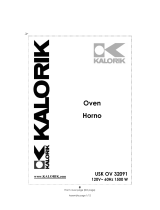 KALORIK USK OV 32091 User manual