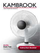 Kambrook ARCTIC KFA211 User manual