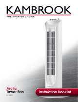 Kambrook ARCTIC KFA815 User manual