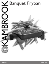 Kambrook KEF16 User manual