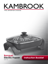 Kambrook Banquet Frypan KEF16 User manual