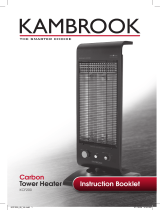Kambrook CARBON KCF200 User manual