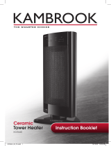 Kambrook CERAMIC KCE640 User manual