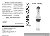 Kambrook KCP100 User manual