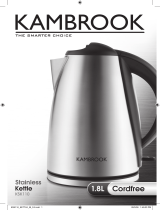 Kambrook CORDFREE KSK110 User manual