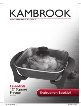 Kambrook ESSENTIALS KEF120 User manual