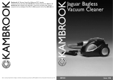 Kambrook Jaguar KBV40 User manual