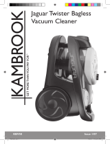 Kambrook JAGUAR TWISTER KBV50 User manual