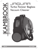 Kambrook JAGUAR KBV70 User manual