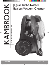 Kambrook KBV50T User manual