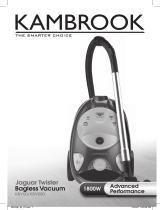 Kambrook KBV580 User manual