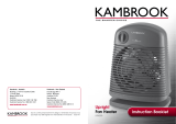 Kambrook KFH200 User manual