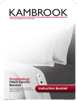 Kambrook Snugasabug KEB433 User manual