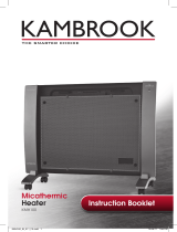 Kambrook KMH100 User manual