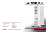 Kambrook KOH105/KOH107/KOH11 User manual