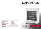 Kambrook KRH300 User manual