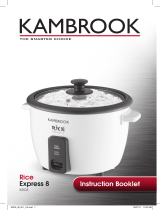 Kambrook KRC8 User manual