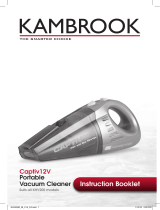 Kambrook KHV200 User manual