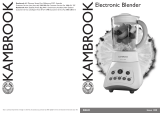 Kambrook KB600 User manual