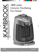 Kambrook KCE42 User manual