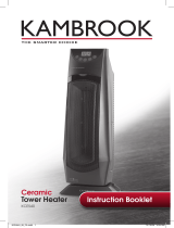 Kambrook KCE540 User manual