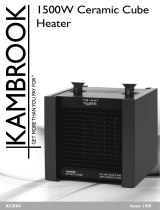 Kambrook KCE60 User manual