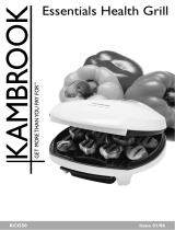 Kambrook Essentials Health KCG50 User manual