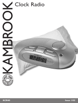Kambrook KCR40 User manual