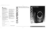 Kambrook KCR90 User manual