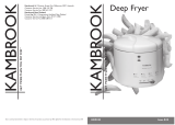Kambrook KDF100 User manual