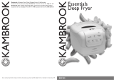 Kambrook KDF250 User manual