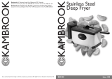 Kambrook KDF450 User manual